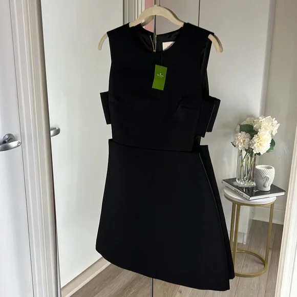 kate spade cut out dress Scallop Cutout Midi Dress by kate spade new york